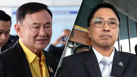 “ทักษิณ” ฟ้องหมิ่นประมาท “ธีรยุทธ” นักร้อง พูดจ้อหน้าศาลรธน.กล่าวหา ล้มล้างการปกครอง