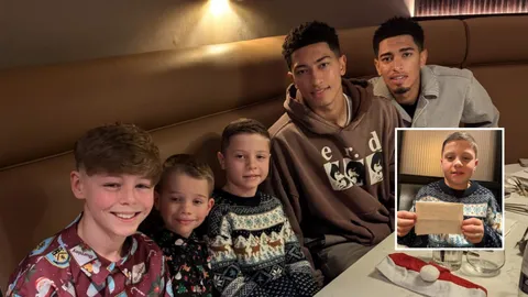 ปธ.เบิร์นลีย์ ถูกใจสิ่งนี้! วัยรุ่นฟันน้ำนมจับ “จู๊ด เบลลิงแฮม” เซ็นสัญญากับ เบิร์นลีย์ 10 ปี