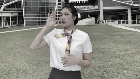 อาลัย "น้องเหมย" นักศึกษา ม.กรุงเทพ เสียชีวิตจากอุบัติเหตุเครื่องบิน "เชจูแอร์"