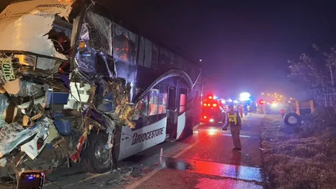 บาดเจ็บ 17 ราย รถทัวร์ นทท. ต่างชาติ ชนรถพ่วง บนถนนสายเอเชีย 41 จ.ชุมพร 