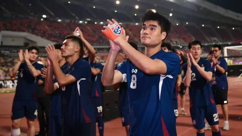 ฮึกเหิม "พีรดนย์" เผยคำพูดปลุกใจ "ทีมชาติไทย" ก่อนต่อเวลาชนะฟิลิปปินส์ ลิ่วชิงอาเซียนคัพ