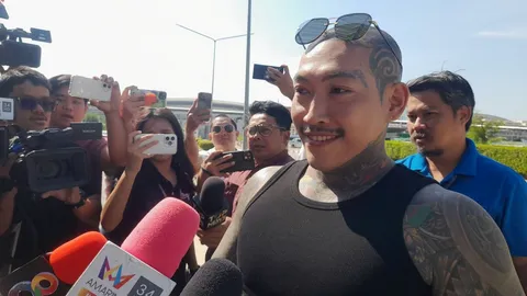 "แอล โอรส" ไม่เครียด เข้ารับทราบข้อกล่าวหา ปมปล่อยคลิปรุม "เบิร์ด วันว่างๆ"