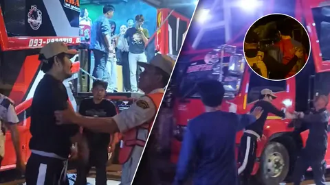 หนุ่มหมัดหนัก ไล่ชกแหลกหน้าฮ่านรถแห่ ชรบ. สาหัสเข้าไอซียู เจ็บ 5 ถูกรวบคาบ้าน