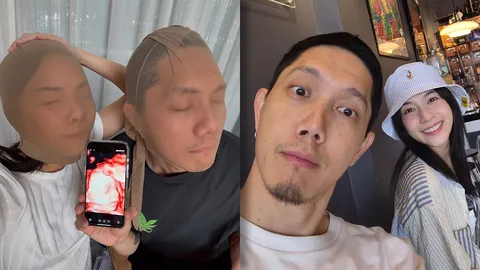 ทำถึงเกิน! ปั๊บ-ใบเตย เทียบให้เห็นชัดๆ ลูกในท้องหน้าเหมือนใคร (คลิป)