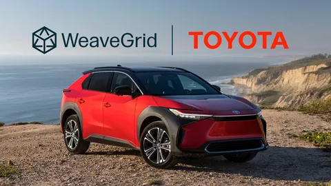  TOYOTA จับมือ WEAVEGRID พัฒนาระบบชาร์จและจ่ายกระแสไฟฟ้าในยานยนต์ EV รุ่นใหม่ 