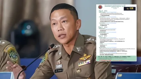 “สอบสวนกลาง” ยันถูกมือดีแอบอ้างตรา CIB เรียกเงิน คอร์สอบรมอาสาตำรวจจีน