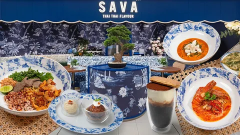 เสิร์ฟความอร่อยแบบไทยโมเดิร์น ณ ร้าน “SAVA”