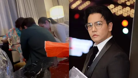 พีเค ปิยะวัฒน์ ล้างเท้าขอขมาแม่ในวันเกิดแม่ แต่สคริปต์ล่ม ร้องไห้ตลอด (คลิป)