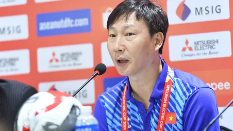 "คิม ซัง ซิก" ประกาศกร้าว เวียดนามมี 2 เป้าหมาย ก่อนบุกมาเยือนไทย นัดชิงดำ ศึกอาเซียนคัพ 2024