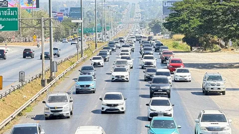 สรุปตัวเลขอุบัติเหตุทางถนน 8 วัน ช่วงเทศกาลปีใหม่ เซ่นชีวิต 363 ศพ