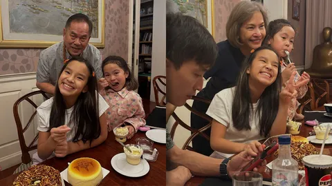 ปู่ไพวงษ์ เปิดโมเมนต์ สงกรานต์ พา น้องปีใหม่ ฉลองวันเกิดกับปู่ย่า (คลิป)