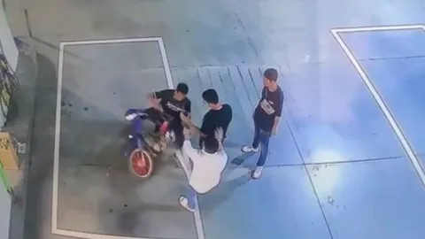 ออกหมายจับคนร้ายโหด กระหน่ำยิง 8 นัด หนุ่มดับคาปั๊มน้ำมันแล้วหลบหนี