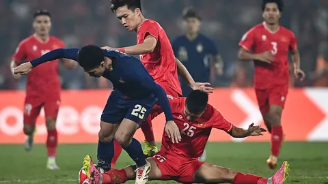 กองกลาง “เวียดนาม” จวก “สุภโชค” ยิงประตูที่ไม่แฟร์ ดีใจคว้าแชมป์ในบ้าน “ทีมชาติไทย”