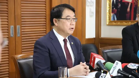 "ม.สยาม" แถลงปม "อบรมอาสา ตร.จีน" ชี้มหาวิทยาลัยถือว่าเป็นผู้เสียหาย