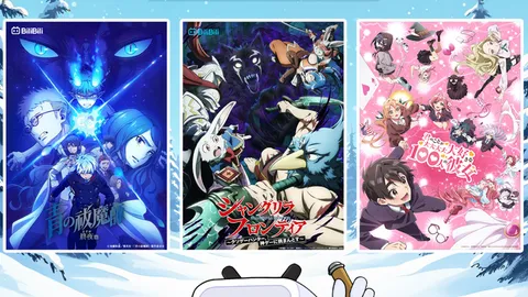 สายอนิเมะห้ามพลาด 30 เรื่องสุดปังรับปีใหม่ 2568 ใน BiliBili