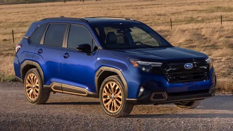 อย่างหล่อ! Subaru New Forester 2025