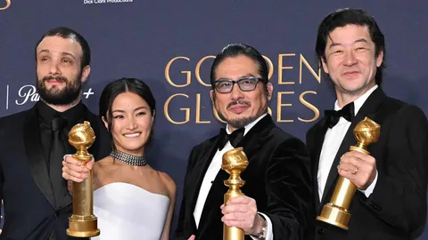 ซีรีส์ "โชกุน" สุดยอดคว้า 4 ลูกโลกทองคำ แสดงนำชาย-หญิงและสมทบชาย