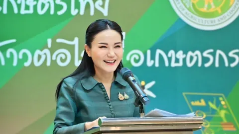 รมว.เกษตรฯ นำร่อง 10 ล้านไร่ ผลิตข้าวคาร์บอนต่ำพื้นที่ลุ่มน้ำเจ้าพระยา