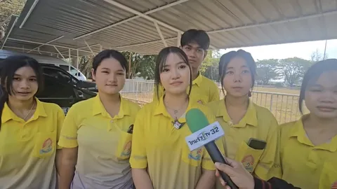 เปิดใจ "น้องรินดา" เด็กนักเรียนชั้น ม.6 ช่วย CPR กู้ชีพลุงขี่ซาเล้ง