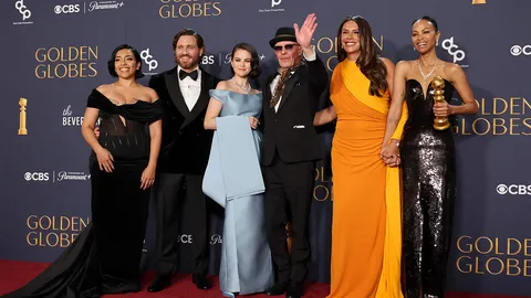 "The Brutalist" คว้าหนังยอดเยี่ยม "เดมี มัวร์" ซิวลูกโลกทองคำครั้งแรก