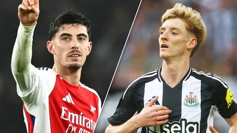 "อาร์เซนอล" ข่มมิด "นิวคาสเซิล" เปิดสถิติพบกันในคาราบาว คัพ ก่อนบู๊รอบรองฯ นัดแรก