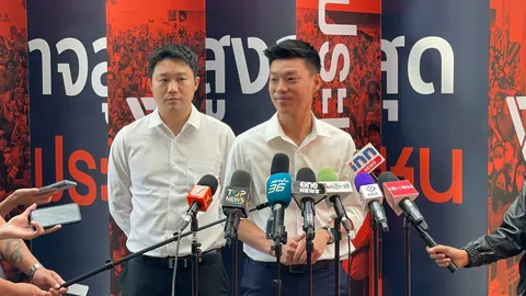 “เท้ง ณัฐพงษ์” โว อบจ.กระแสดี รับติดตามปราศรัย “ทักษิณ”-เชื่อ บ่าวสาว 2 พรรคมืออาชีพ