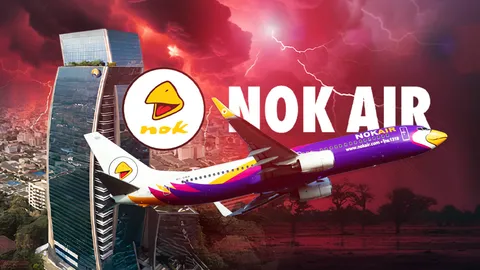 ปิดตำนาน NOK สายการบินนกแอร์ ฝ่ามรสุม 11 ปี ในตลาดหุ้น สู่วันถูกเพิกถอน