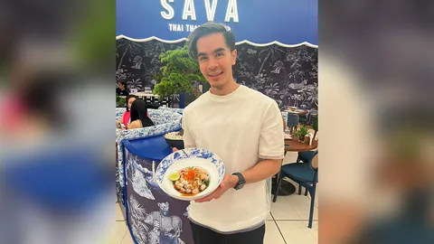 ซีฟู้ดร็อกเก็ตสลัด แซ่บสไตล์ ดวง นีรนาท เซเลบริตี้คนดัง