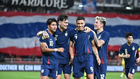 “ทีมชาติไทย” อุ่นเครื่อง “อัฟกานิสถาน” ก่อนคัดเอเชียน คัพ นัดแรกกับ ศรีลังกา