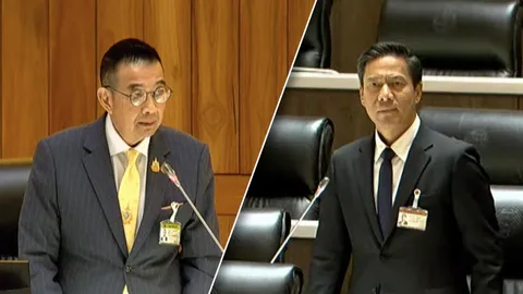 “มาริษ” แจงสภา ปัดรับรองเลือกตั้งเมียนมา-“กัณวีร์” แนะเปลี่ยนนโยบาย Quiet diplomacy