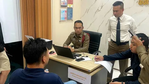 3 คนร้ายปล้นทรัพย์คนจีน ย่านพระราม 9 ได้เงินสดไป 5 ล้านบาท