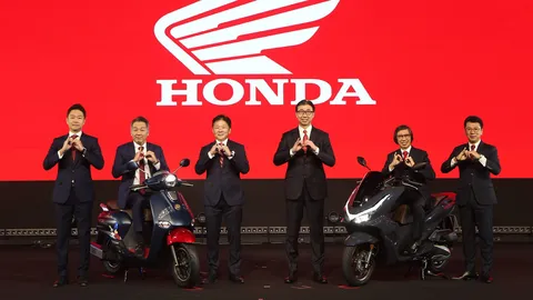 มอเตอร์ไซค์ฮอนด้า ฮอตสุดในประเทศไทย ปี 67 สร้างยอดขายได้ถึง 1.38 ล้านคัน