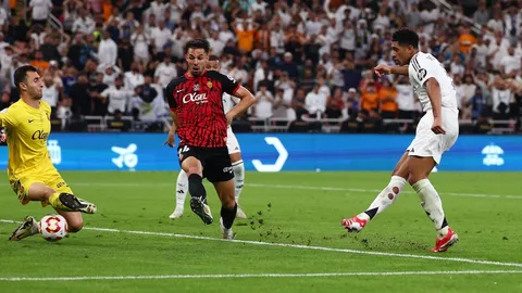 ผลบอล เรอัล มาดริด ไล่อัด เรอัล มายอร์กา ทะลุเข้าชิงฯ สแปนิช ซูเปอร์คัพ