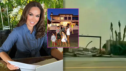 ปุ๋ย ภรณ์ทิพย์ ใจสลาย บ้านหรูที่อเมริกา ในเมืองมาลิบู เจอไฟป่าไหม้วอดทั้งหลัง