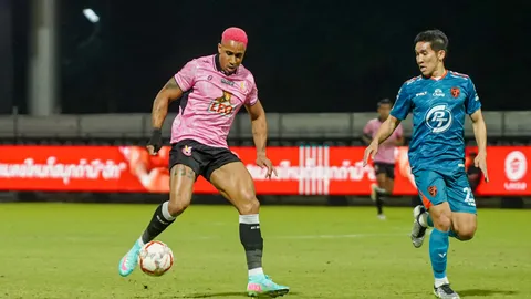 “หนองบัว พิชญฯ” หยุดสถิติแพ้ 3 นัดรวด เฉือนชนะ “พีที ประจวบฯ” ศึกไทยลีก