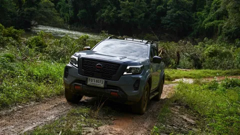 NISSAN NAVARA ขวัญใจผู้พิทักษ์ป่า WWF ดูแล-สำรวจผืนป่าและสัตว์ป่า