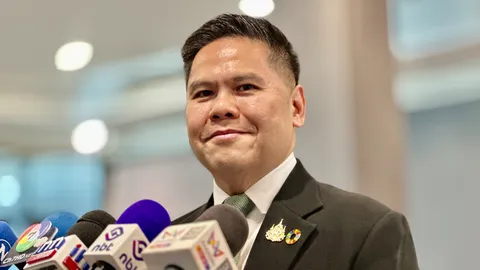 “วราวุธ” ไม่หวั่นกระแสปรับ ครม.-ศึกนายก อบจ.สุพรรณฯ อยู่ที่ประชาชนตัดสิน