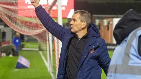 มาแล้ว "กุนซือแอคคริงตัน" สาดวาทะเด็ดถึง "ลิเวอร์พูล" ก่อนดวลเดือดเอฟเอคัพคืนนี้