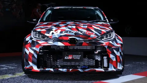 สามห่วงทะลวงโหด GR Yaris M Concept เครื่องใหม่ 2.0 ลิตร เทอร์โบ!
