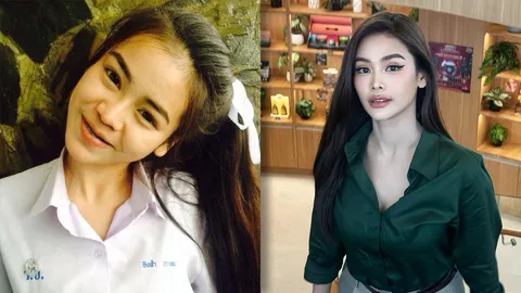 ส่องภาพ อิงฟ้า วราหะ สมัยเรียนมัธยม โครงหน้าสวยแถมน่ารักมาตั้งแต่เด็ก