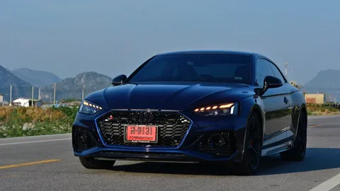 ลองของแรงกับหัวเขียว! ทดสอบ Audi RS 5 Coupe Quattro Competition