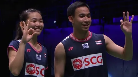 บาส-เฟม โค่นคู่มือ 1 ของโลก คว้าแชมป์ แบดมินตัน มาเลเซีย โอเพ่น 2025 ประเภทคู่ผสม