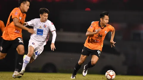 ผลบอลไทยลีก 1 "เชียงราย ยูไนเต็ด" เปิดบ้านเฉือน "การท่าเรือ เอฟซี" จากประตูโทนของสิทธิโชค