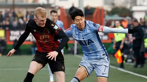 “สเปอร์ส” หืดจับ ทีมนอกลีกฮึดสู้สุดใจ เล่นกันยาวถึงต่อเวลาพิเศษ กว่าจะผ่านเอฟเอคัพ รอบ3