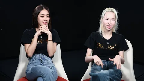 เปิดภาพหน้าจอมือถือ มายด์-แฮนน่า เม้าท์ 7 คาแรกเตอร์ 4EVE ที่ต่างสุดขั้ว (คลิป)
