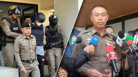 ยังไม่ชัดผู้มีพระคุณ “จ่าเอ็ม” เป็นใคร ตร.คาดอยู่ต่างประเทศ คงมีบุญคุณกับเขามาก