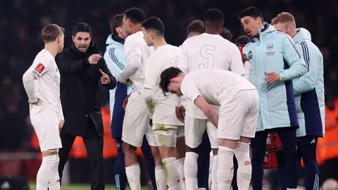 แย่จริงแบบนี้! "อาร์เซนอล" เจอข่าวเศร้าไม่คาดคิด หลังแพ้ "แมนยูฯ" ร่วง เอฟเอ คัพ