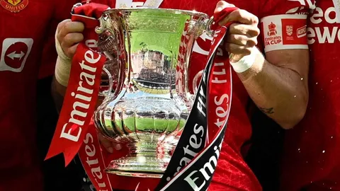 ไม่ใช่ลิเวอร์พูล-แมนยูฯ เปิดเต็งแชมป์เอฟเอ คัพ ล่าสุด หลังจับสลากประกบคู่รอบ 4