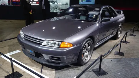 ก๊อตซิล่าเสียบปลั๊ก! Nissan Skyline GT-R R32 EV มอเตอร์คู่ขับสี่ 435 แรงม้า 