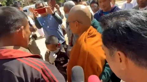 เรียกสอบปากคำ 2 ฝ่าย ปมร้อนแฉแชตสวาท "พระกับแม่ชี"